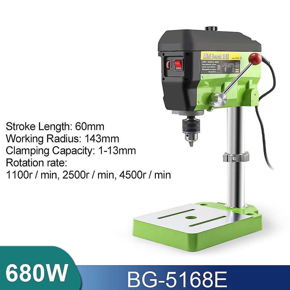 Benchtop Drill Press,variable Speed Drilling Machine Bg-5168e Bg-516809