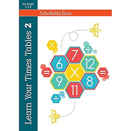 Lär dig dina tider tabeller: Bk. 2