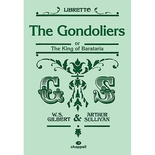 Gondoliers (Libretto)