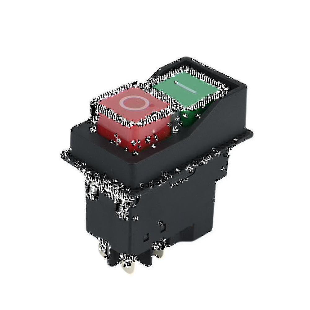 250v Magnetic On Off Switch Kld28 4 Pin Switch For Workshop Machines