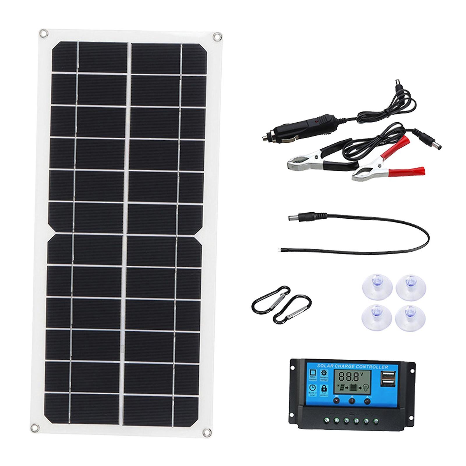Solar Panel Kit Battery Regulator Charge Controller 1Set 40AController