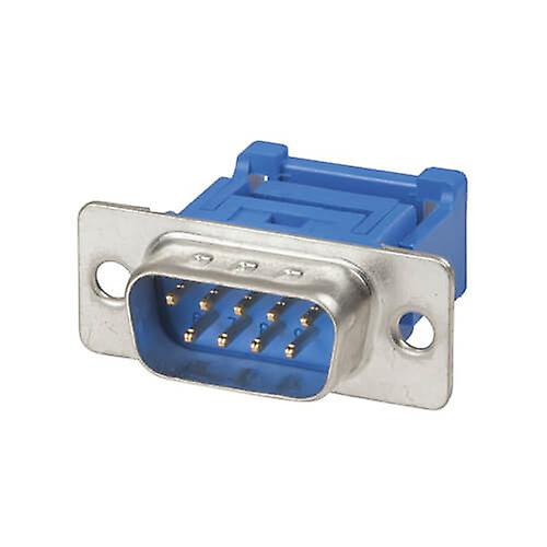 DB9 Male Idc Connector for Line Mount with Back Shells Superior Premium Quality