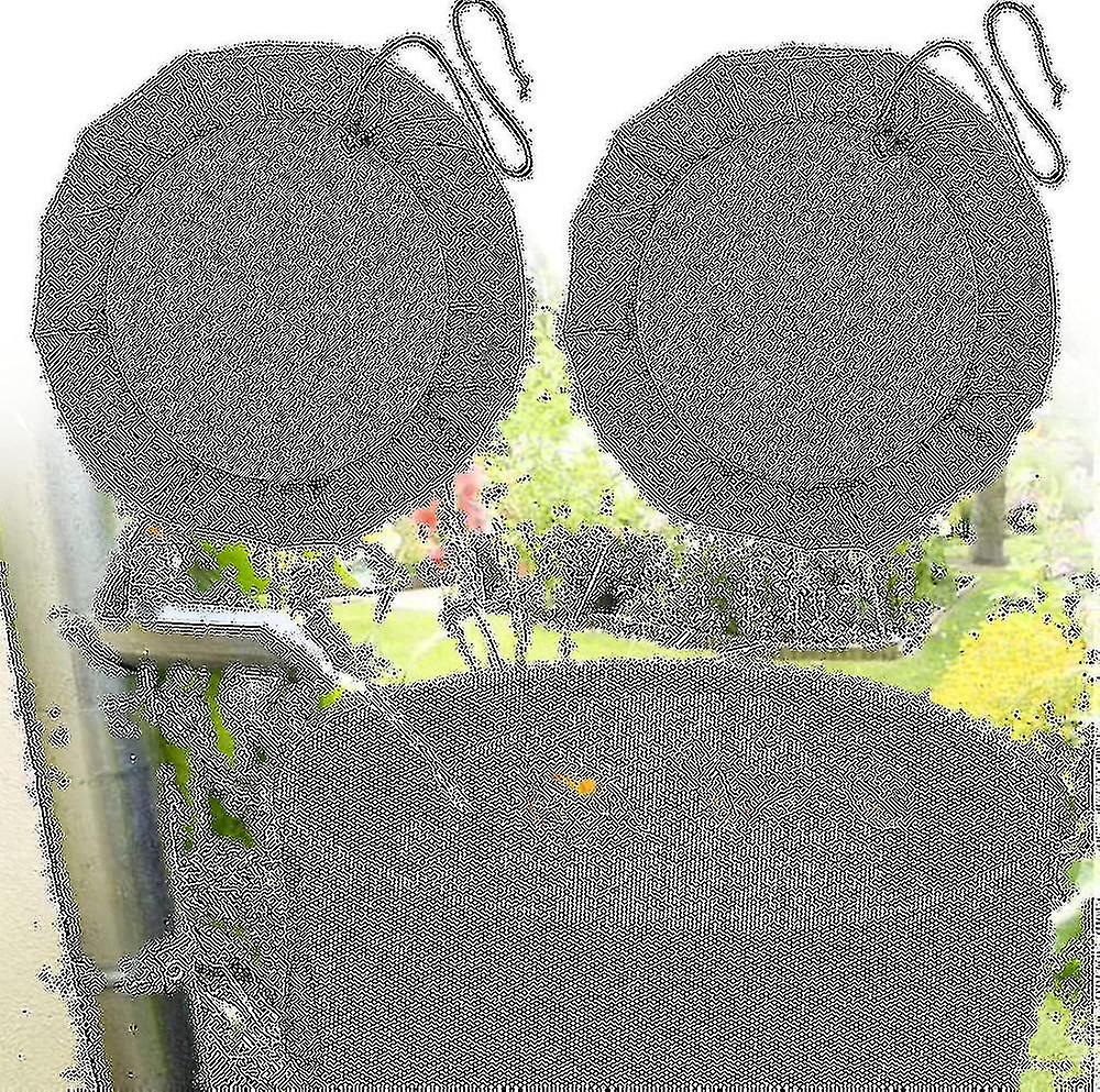 2 Pcs Net For Rain Barrel, 95 Cm Rain Barrel Cover With Drawstring, Adjustable Protection Net, Protection Against Leaves, Mosquitoes