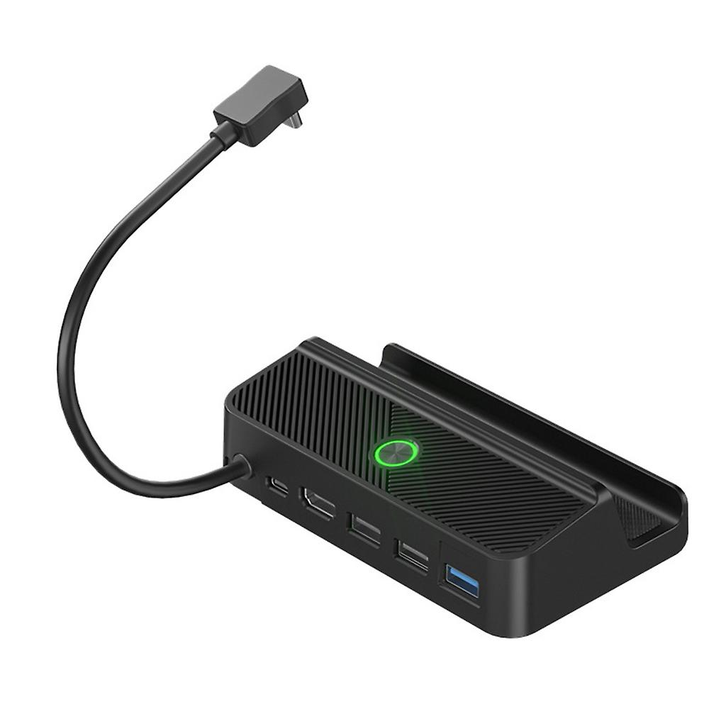 Docking Stations Video Converter Holder Dock USB2.0 Type-C For Steam Deck