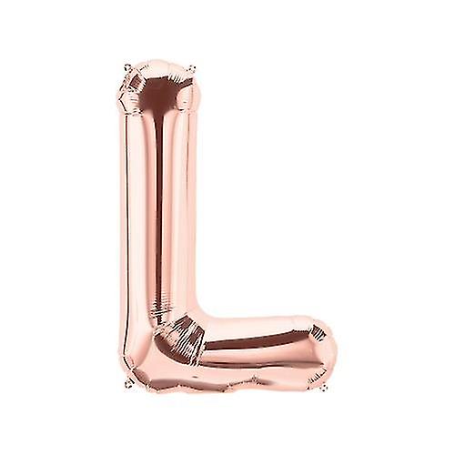 Realmax L Foil Balloon