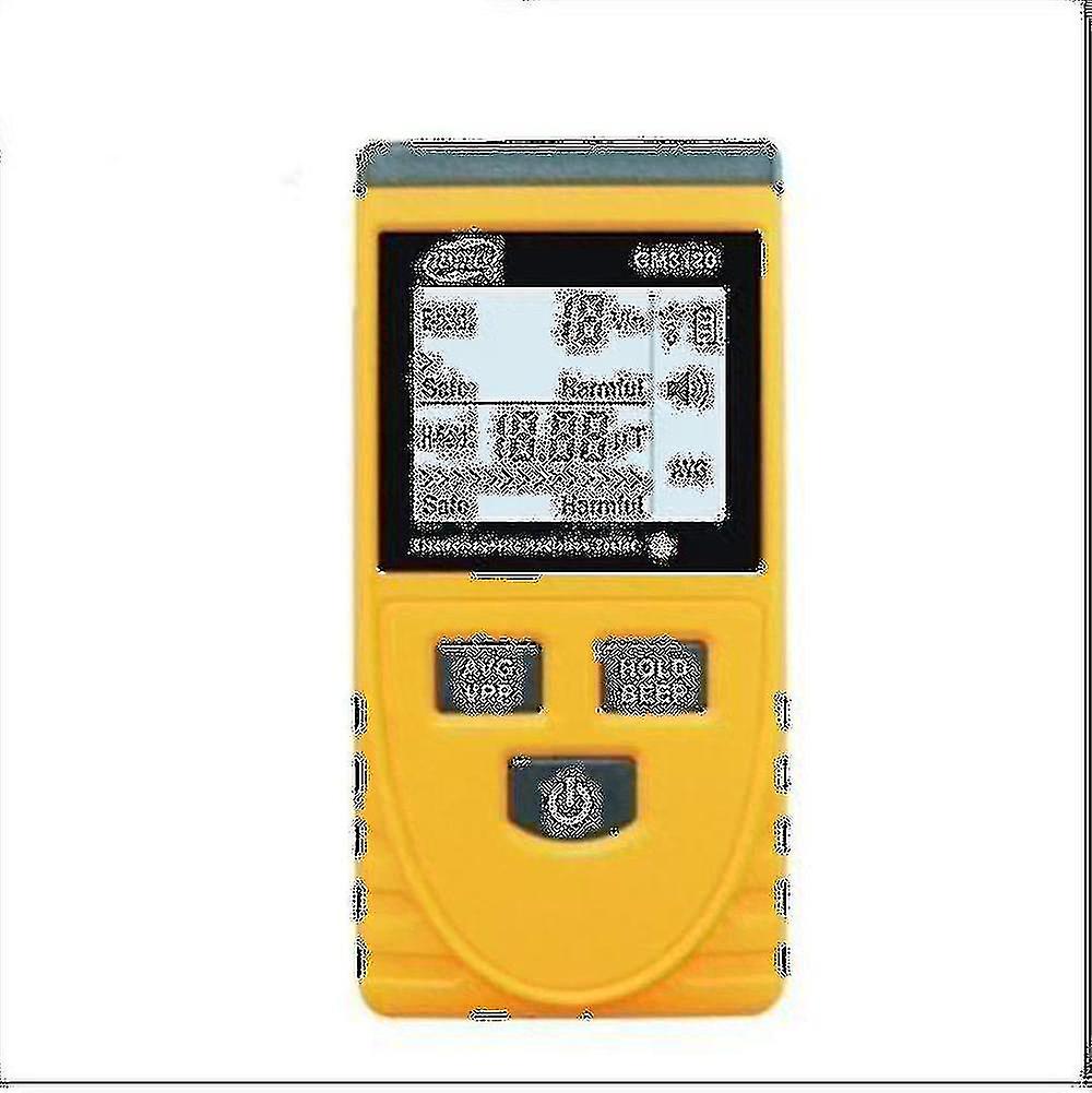 High Accuracy Radiation Detector Counter Meter Dosimeter With Large Lcd New