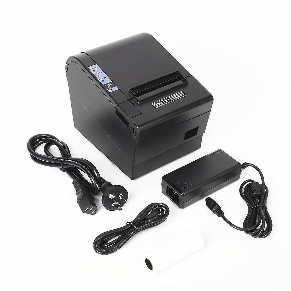 80Mm Thermal Receipt Printer Auto Cutter Pos Print Clear Printing