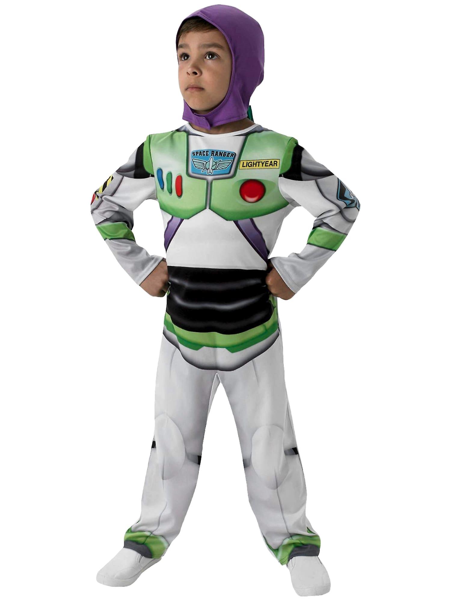 Buzz Lightyear Disney Toy Story 4 Superhero Book Week Child Boys Costume