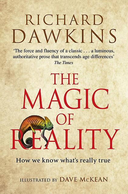 The Magic Of Reality by Richard Dawkins Paperback