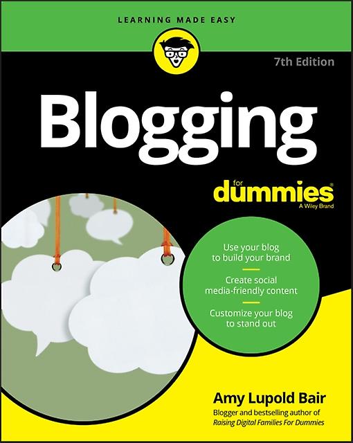 Blogging Για Ανδρείκελα από Amy Lupold Bair Paperback Book