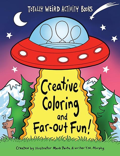 Creative Coloring And Farout Fun by T. M. Murphy Paperback