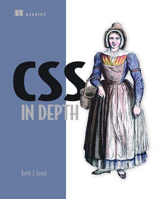 Css In Depth by Keith J Grant Paperback