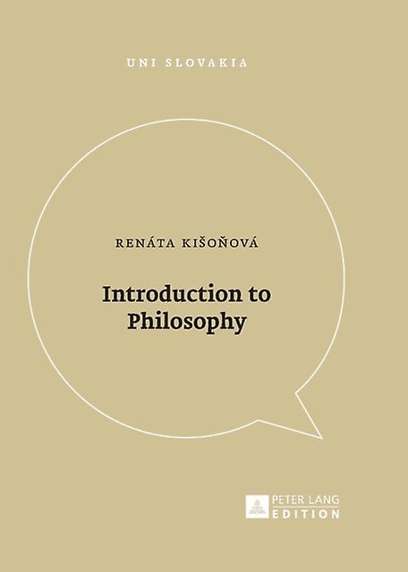 Introduction To Philosophy by Renata Kisonova Paperback Book