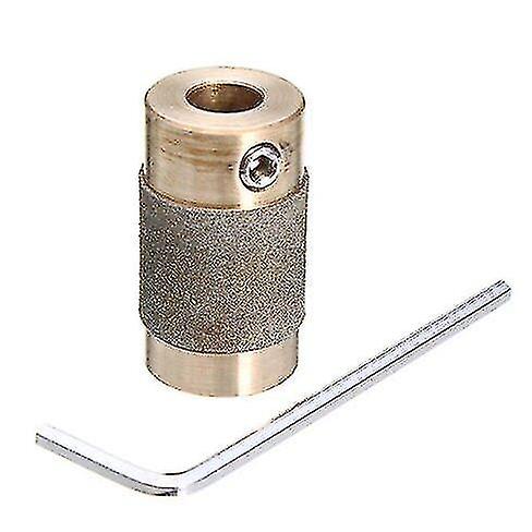 3/4 Inch Grinding Bit Stained Glass Grinder Head Diamond Copper Grinder