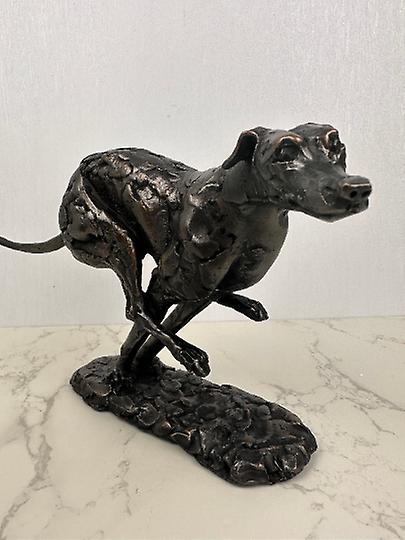 Greyhound Running Sculptures & Statues