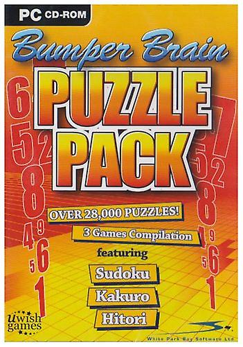 Bumper Brain Puzzle Collection (PC CD) - New & Sealed