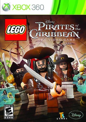 Lego Pirates of the Caribbean  Game - Xbox 360 - PAL - New & Sealed