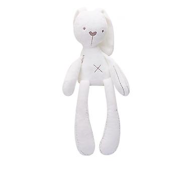 Soft Snuggle Bunny Plush Childs First Bubby Doll Cotton And Natural Color