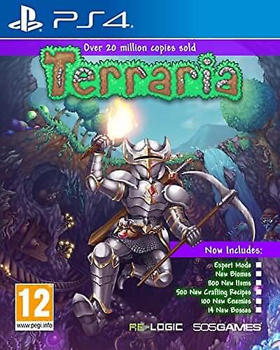 Terraria Game of the Year Edition (PS4) - New & Sealed