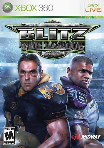 Blitz The League  Game - Xbox 360 - PAL - New & Sealed