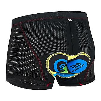 Ropa interior de ciclismo para hombres Gel acolchado Mtb Bike Shorts Anti-sudor Calzoncillos