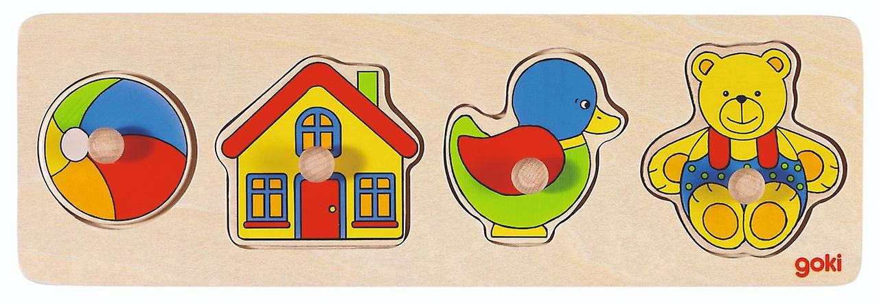 Goki Lift-Out Puzzle - Toys