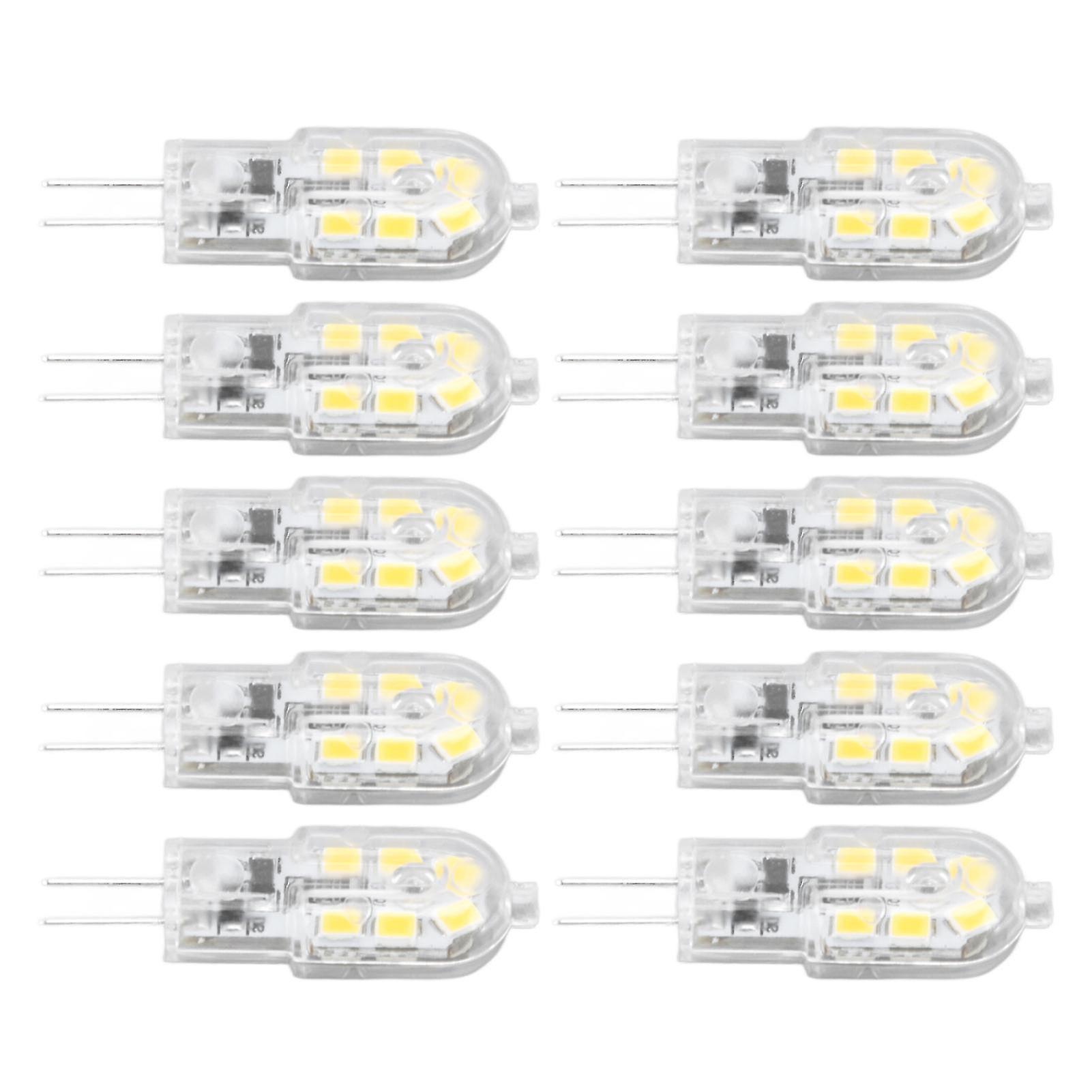 10 pcs G4 LED bulb Brightness Dimmable High Color Rendering