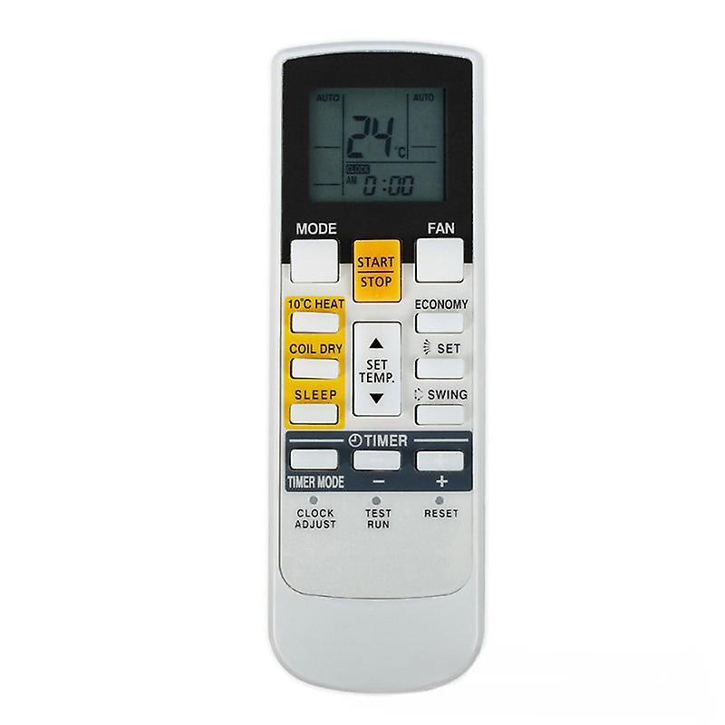 Remote Control Compatible With Fujitsu Air Conditioner Ar-rae1e-way Rac1c Rcd1c