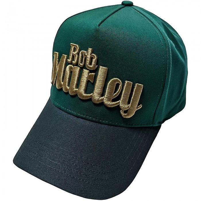 Bob Marley Unisex Adult Logo Mesh Cap