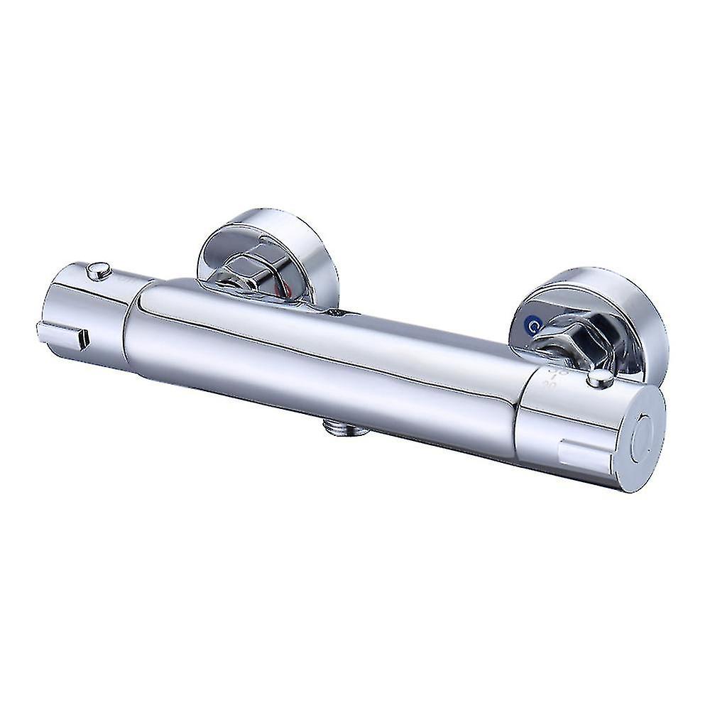 Concealed Shower Faucet With Safety Knob, Non-slip And Water-saving