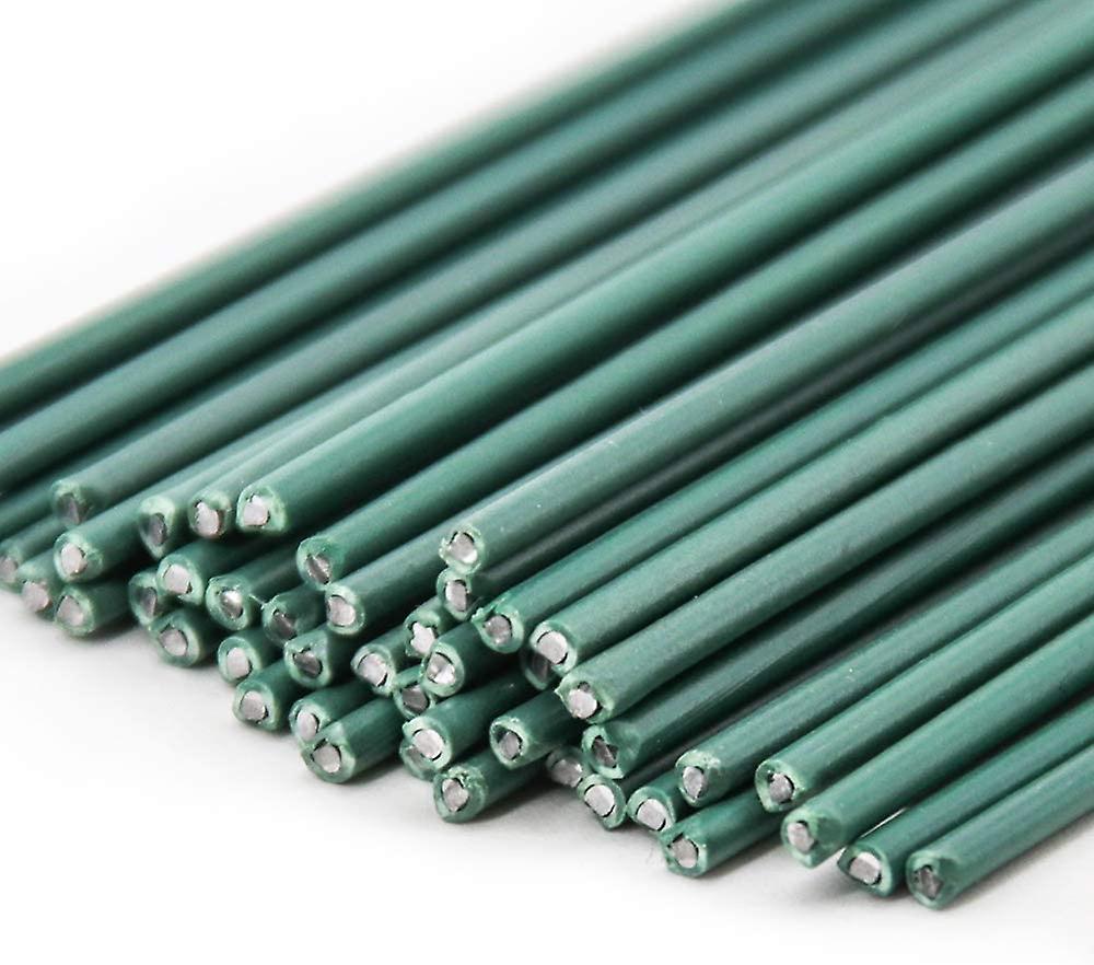 50pcs 30cm Green Plant Support Rods