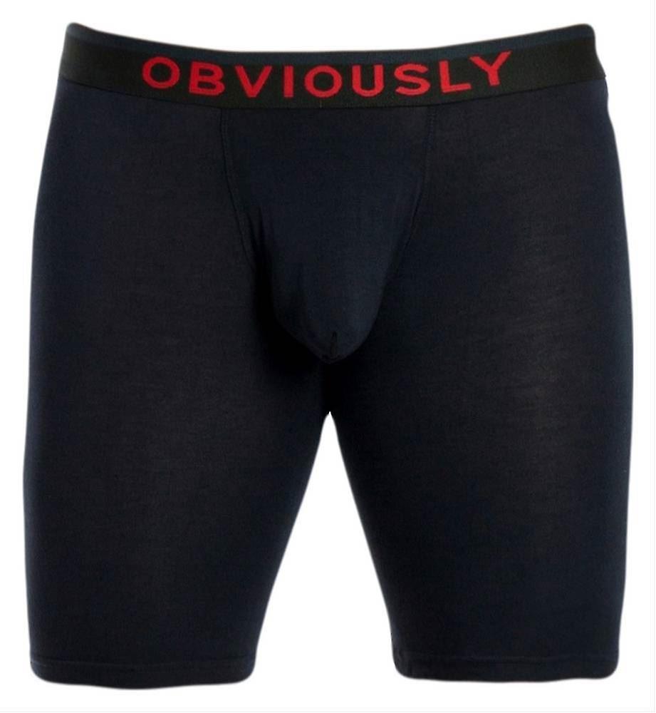 Obviously FreeMan AnatoFREE Boxer Brief 9inch Leg - Black