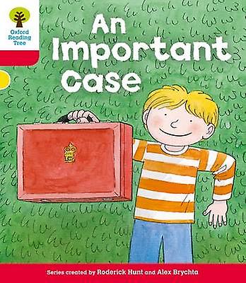 Oxford Reading Tree Level 4 More Stories C An Important Case by Roderick Hunt Paperback Book