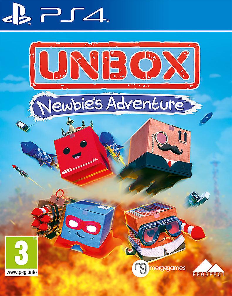 Unbox: Newbies Adventure - Ps4