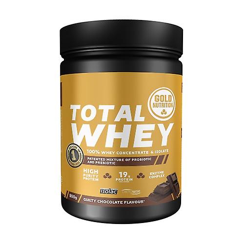 Total whey chocolate 800 g of powder