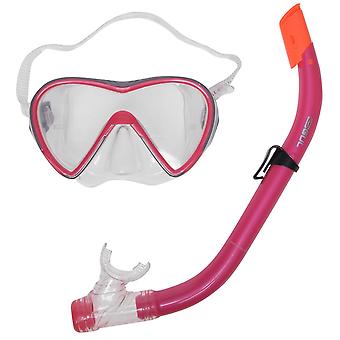 Gul Kids Thresher 30 maske og snorkel sæt Junior