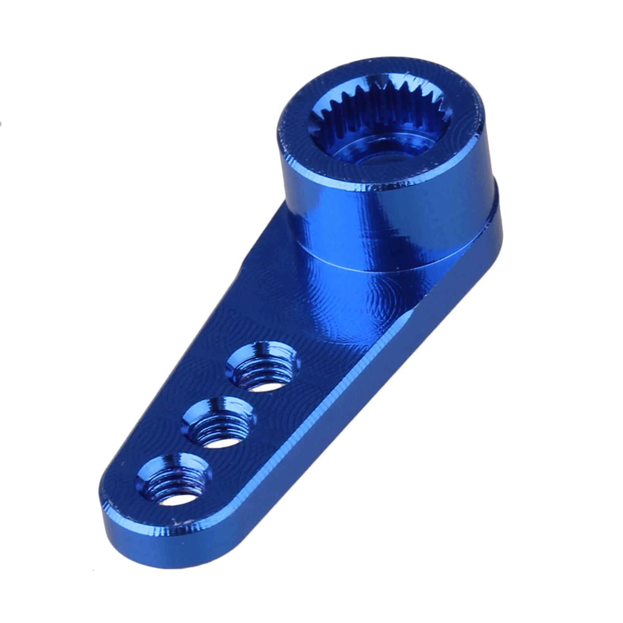 N10086NB 25 T Servo Horn Arm for RC1:8 1:10 Model Car Upgrade Dark Blue