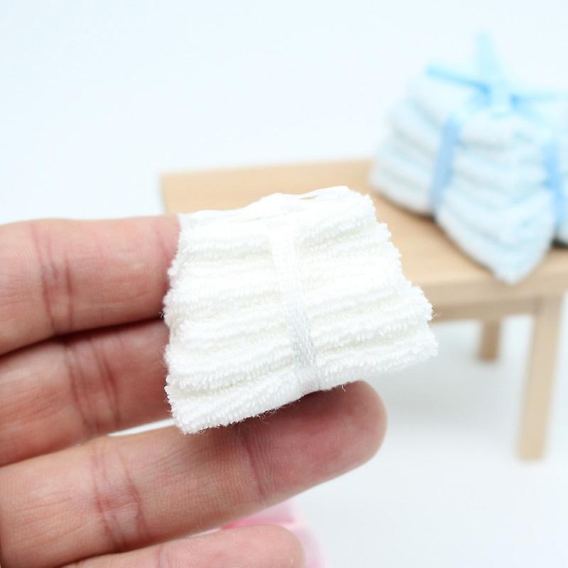 Miniature Towel Bath Towel Combination Bathroom Decoration