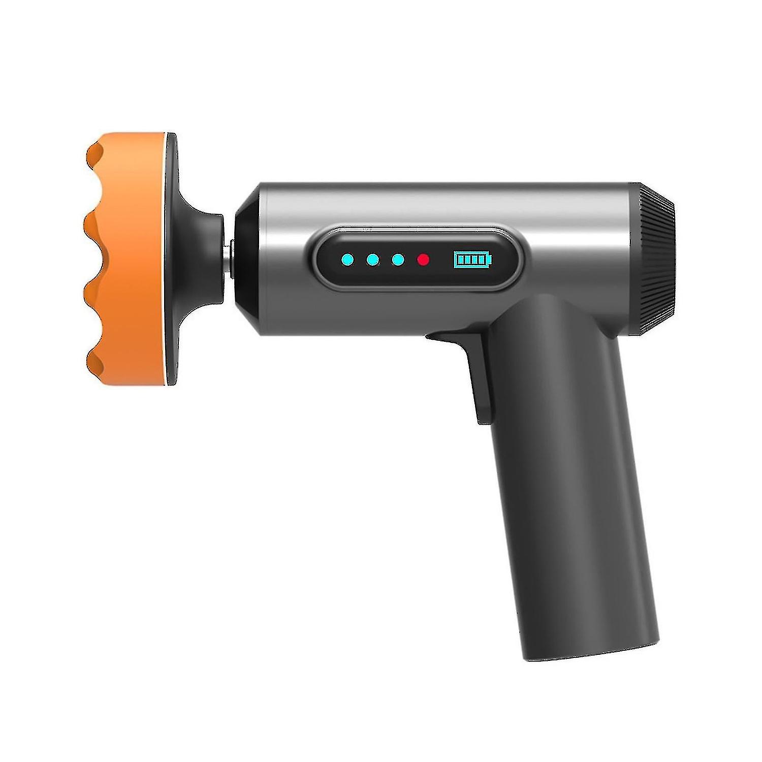 Cordless Car Buffer Polisher Brushless Polisher, Portable Polisher With Polishing Pads Kit