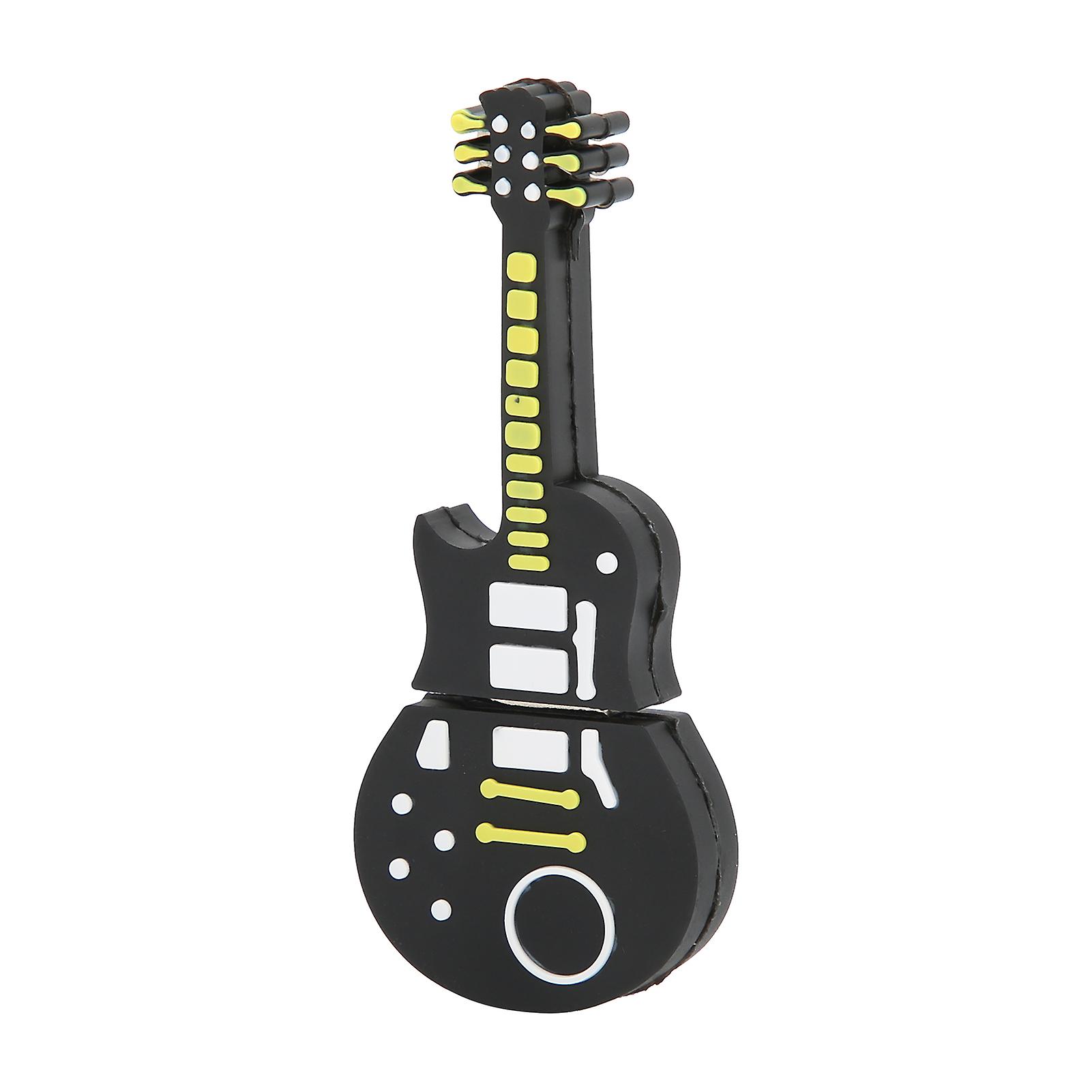 64GB Guitar-Shaped USB Flash Drive Portable Data Storage Stick