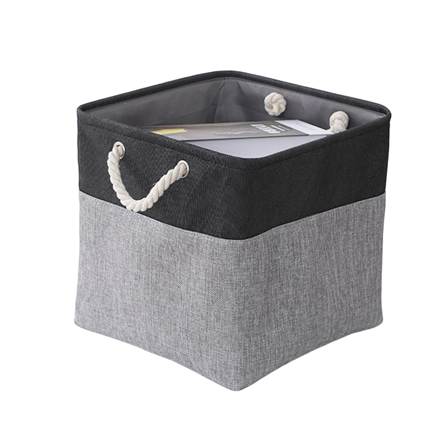 Storage Basket Space-saving Foldable Folding Laundry Basket Home Dorm Organizer Container for Daily 