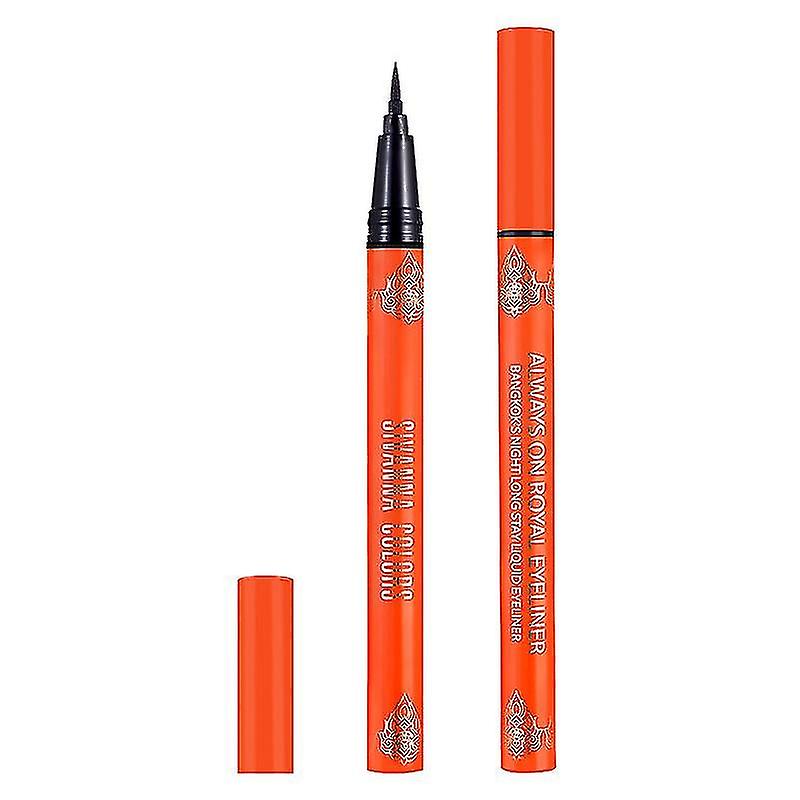 Sweena Pen Thin Plain Face Not Dizzy Waterproof Anti-sweat Lasting Beginners