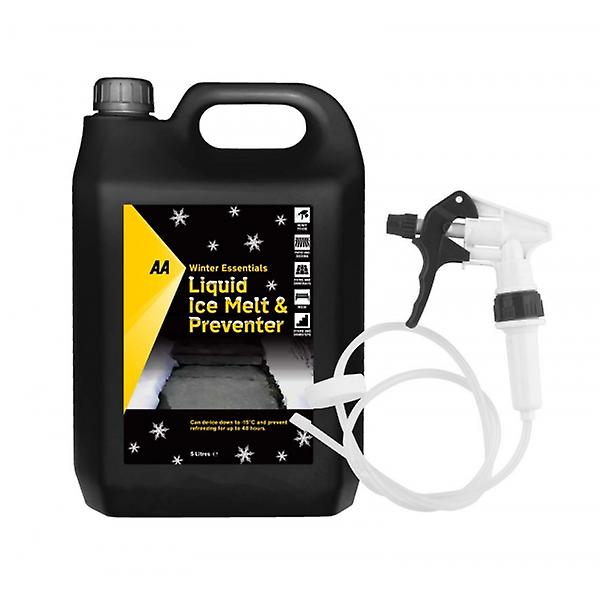 AA Car Essentials Liquid Ice Melt 5L +Trigger