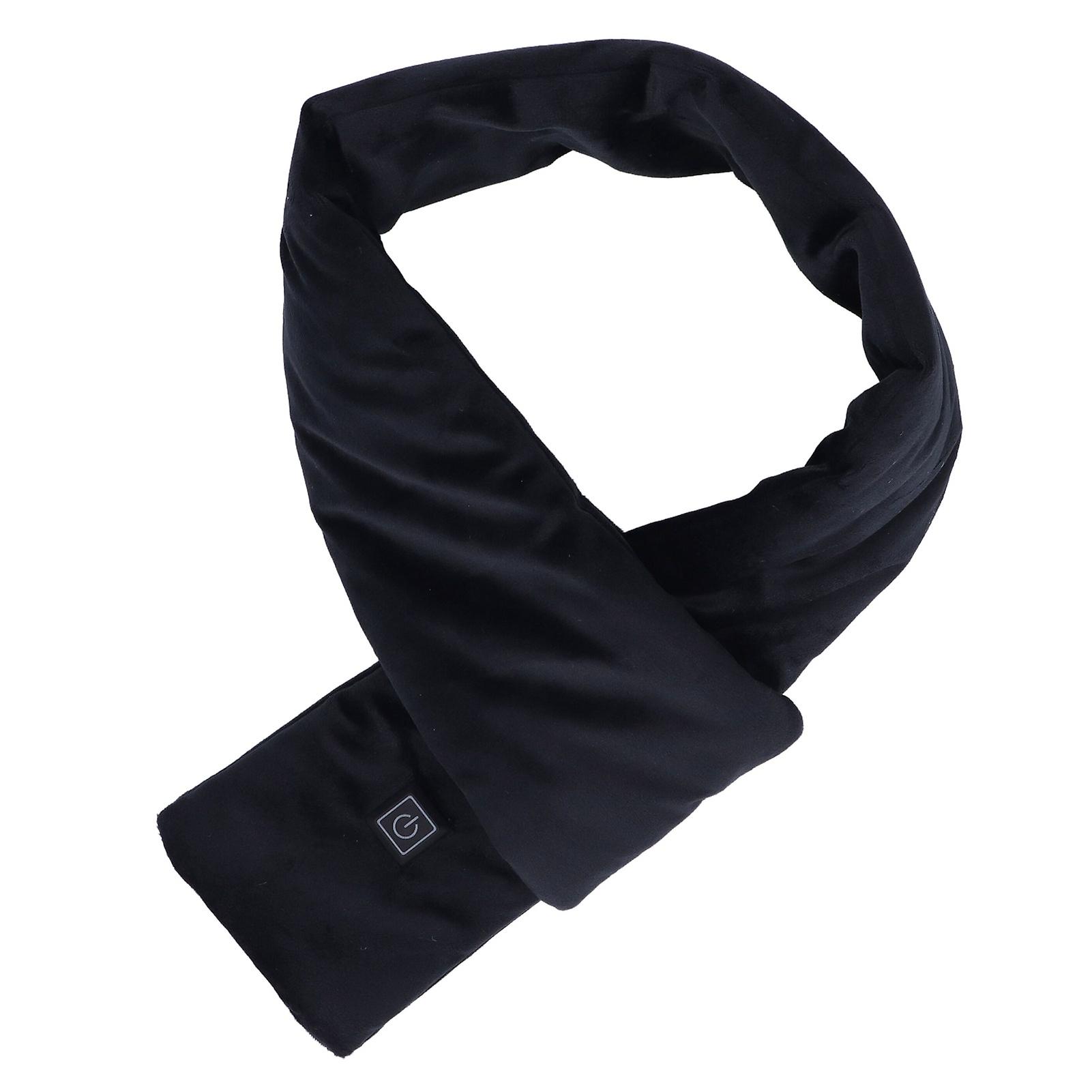 Rechargeable Electric Heated Scarf, 3 Speeds, Foldable, Breathable and Waterproof, Neck Warmer, Ideal for Winter