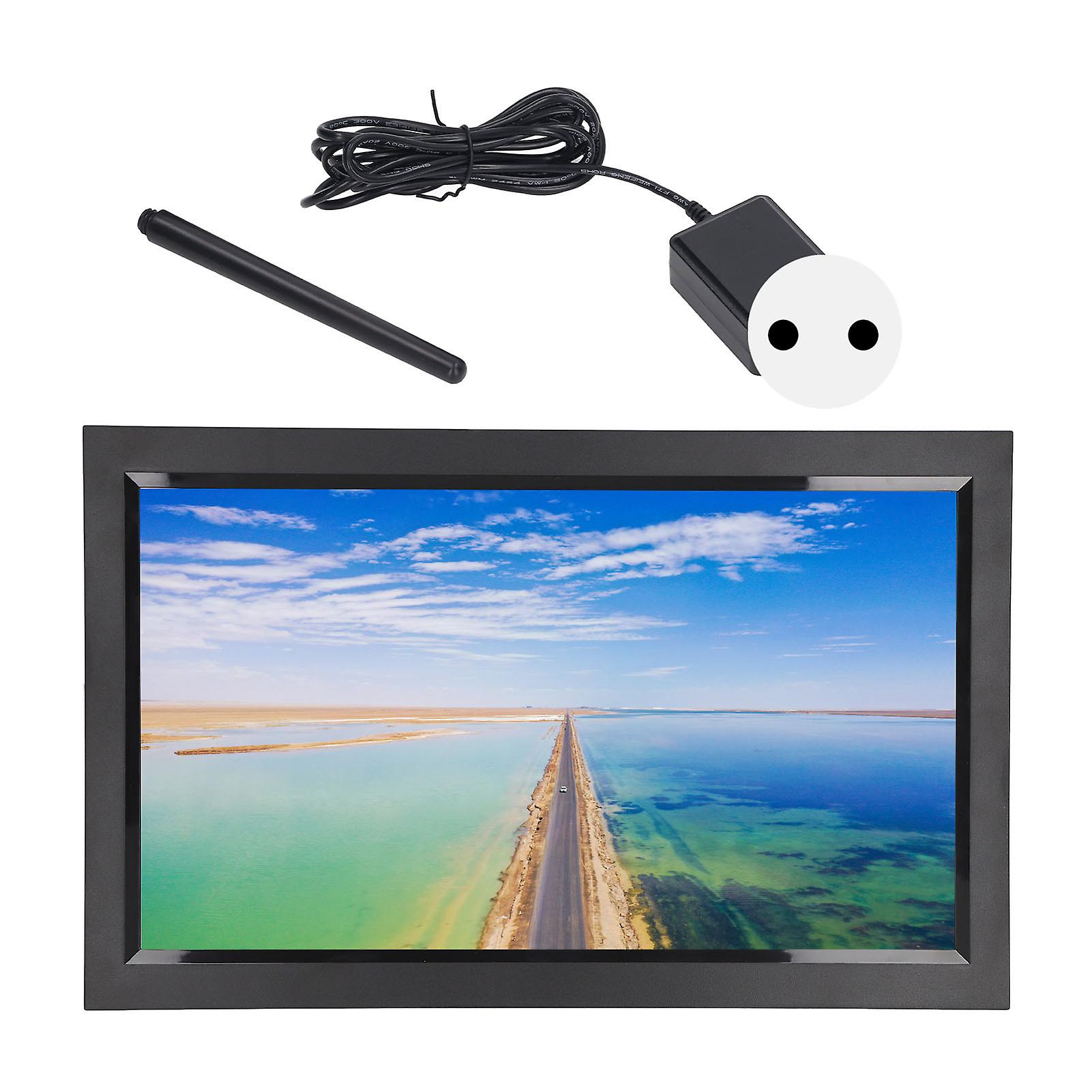 15.6" WiFi Digital Photo Frame EU Plug: Touch Screen, 32G Storage, Auto Rotate, Wall Mountable