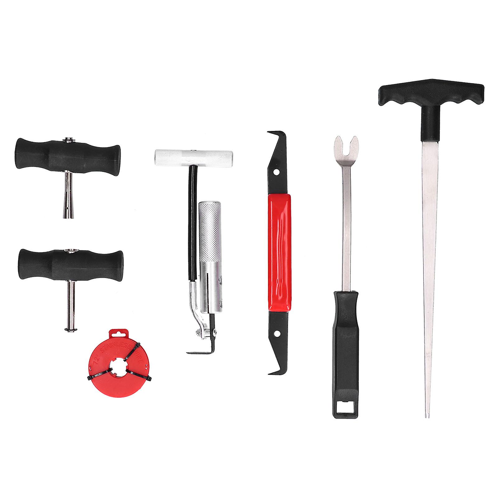 Windshield adhesive cutter for vehicles with 7pcs tools