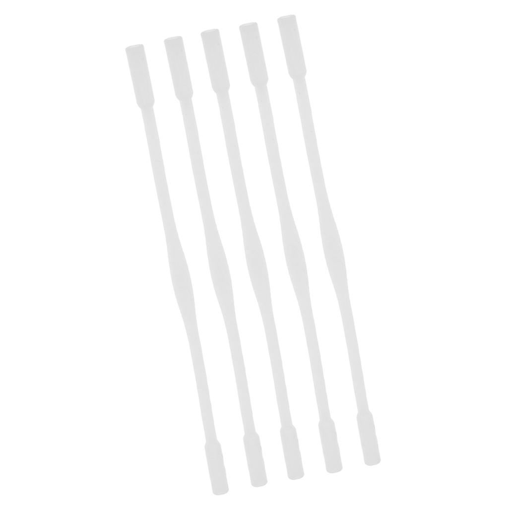 5pcs ילדים סיליקון משקפיים רצועה מונעת החלקה רצועת ספורט כבל אדום