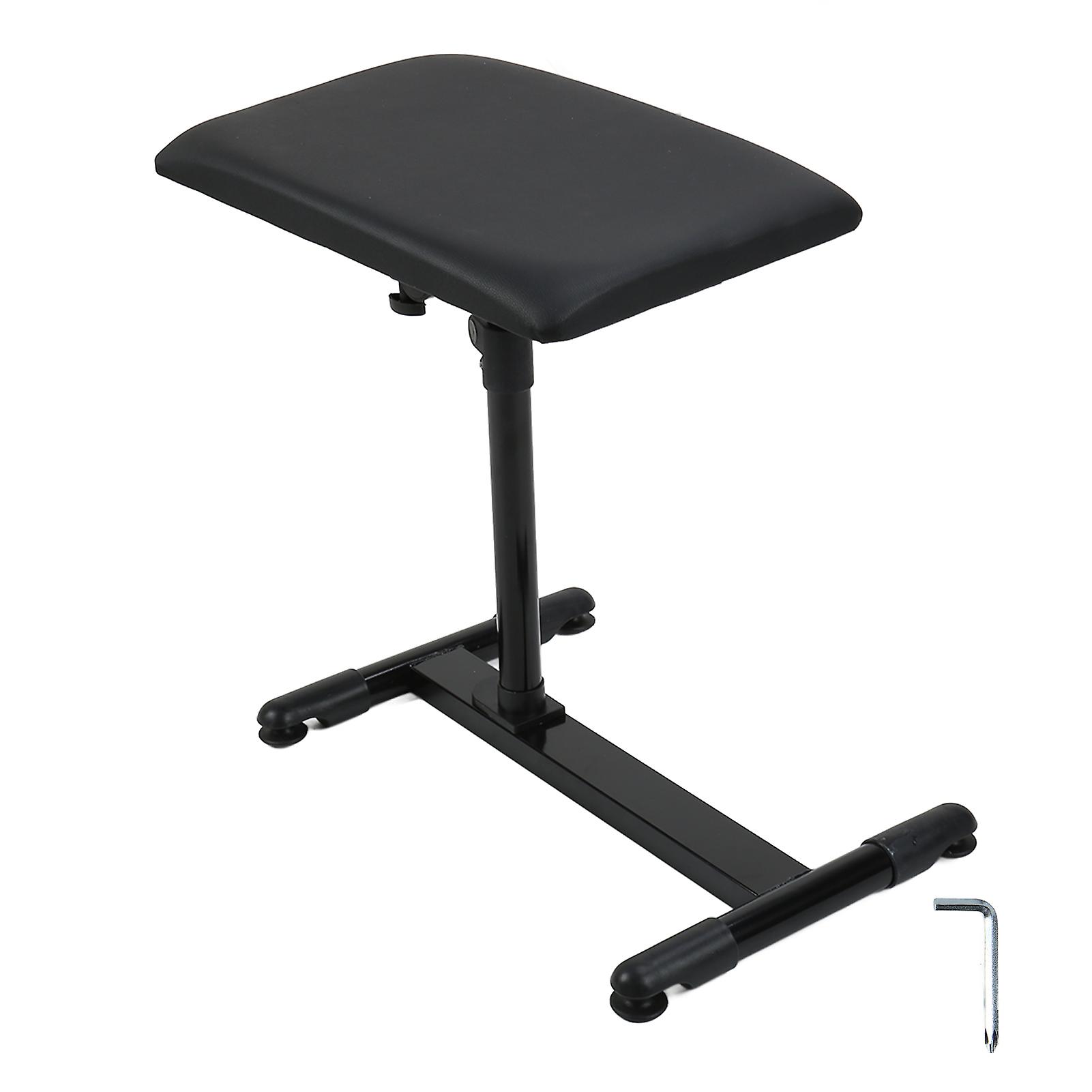 Tattoo Armrest Stand, Stable Base, Height Adjustable PU Panel, Portable Arm and Leg Rest, Sponge Cushion