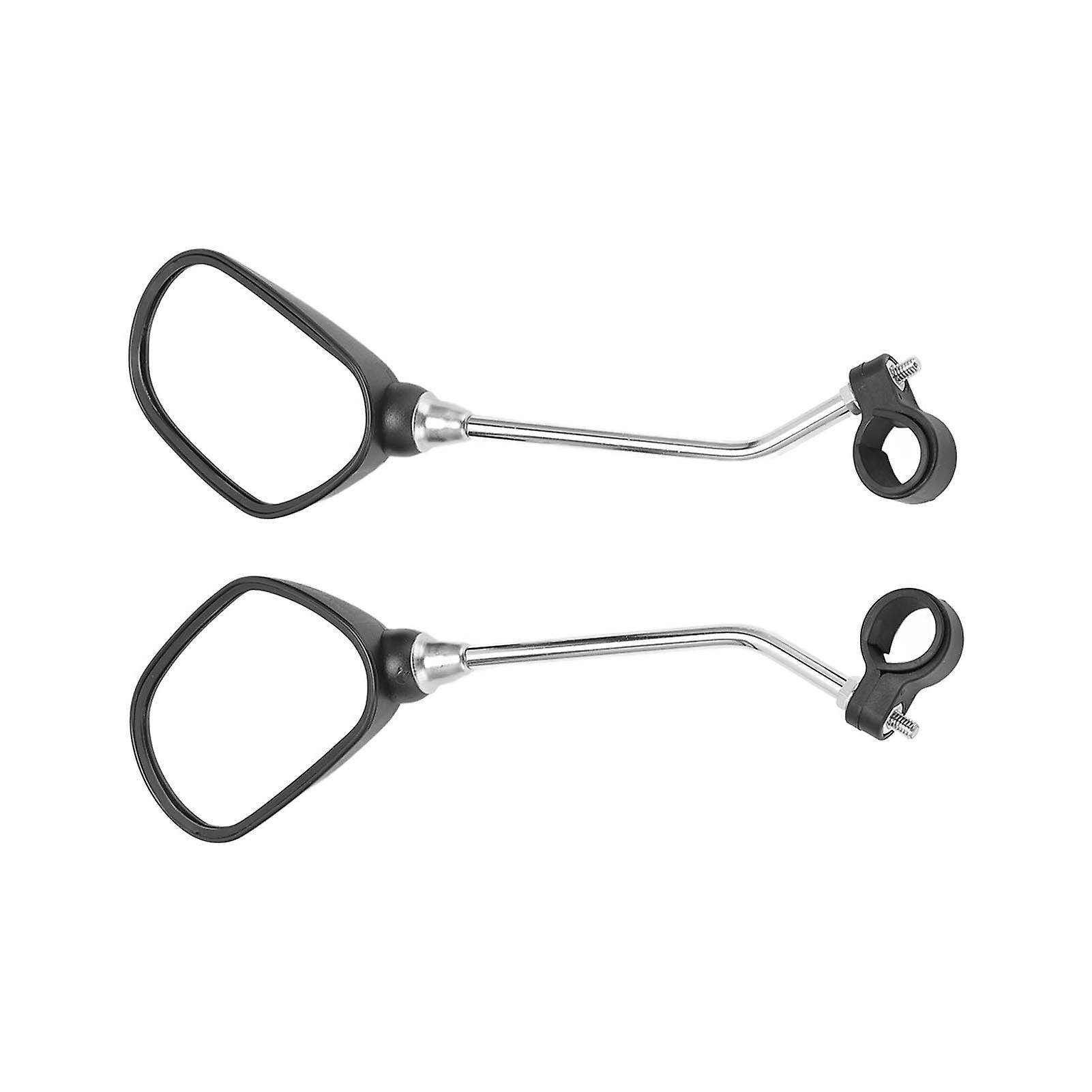 2 Pcs Bicycle Rearview Mirror Durable Rotatable Outdoor Sports Convex Safety Riding Equipment