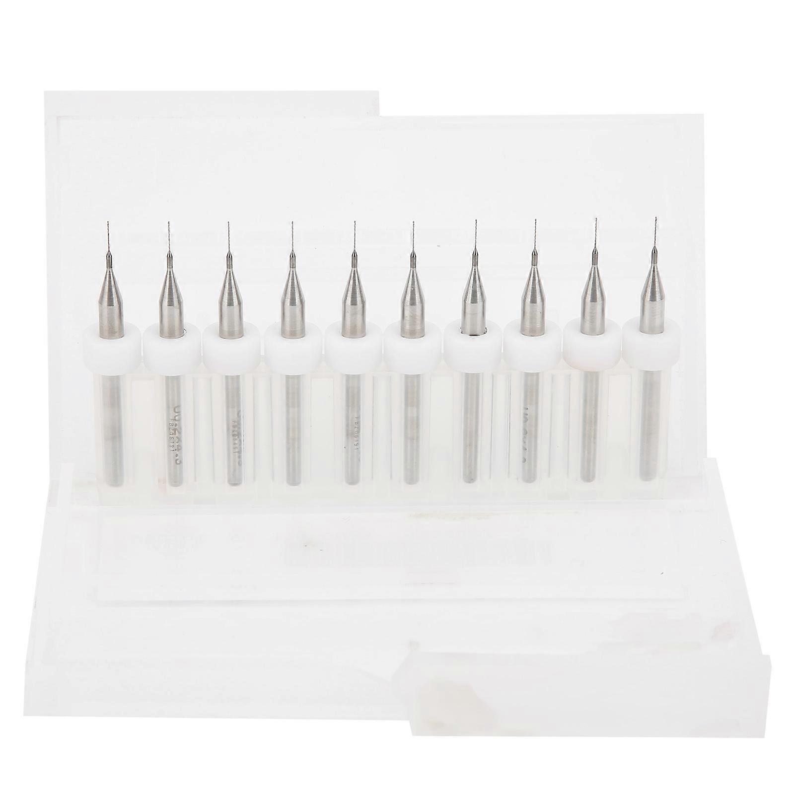 10pcs 3D Printer 0.2mm Cleaning Nozzle Drill Bit Cleaning Needle Nozzle Drill Accessory